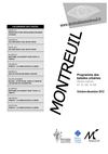 Programme des balades urbaines 2nd semestre 2012