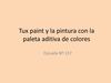 Tux paint y la paleta de colores 