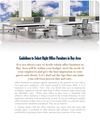 Guidelines to Select Right Office Furniture in Bay Area
