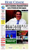 Jornal Hoje Cidade 13-10-2012