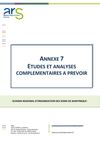 Etudes et analyses complémentaires