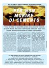 PER NON MORIRE DI CEMENTO VOLANTONE 