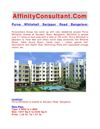 Purva Whitehall Project Sarjapur Road Bangalore 09999684955