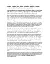 Chile and Brazil have began to supply Eucalyptus chips to Chinese pulp mills; however Japan continues to be the major...