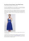 Bridesmaid Dresses Newmarket dresslondon.co.uk