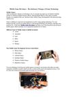 Mobile Game Developer - Revolutionary Changer of Game Technology