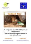 Spéléologie : "Berger 2012"
