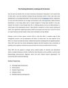 The Evolving Biometrics Landscpae & Its Services