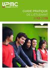 Guide pratique de l'étudiant - UPMC 2012/2013