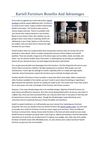 Kartell Furniture Benefits And Advantages