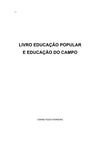 LIVRO EDUCAÇÃO POPULAR E DO CAMPO
