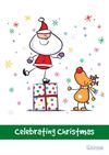 Celebrating Christmas provides a guide for food and drink, christmas decorations, entertainment and presents!