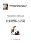 PROGETTO PASTORALE 2012_2013