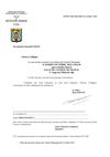 Procès Verbal du Conseil Municipal de Moyeuvre-Grande du 9 octobre 2012