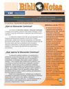 BiblioNotas-Octubre, 2012