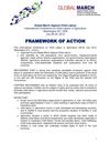 Global March Framework of Action Plan to Reduce Child Labor in Agriculture