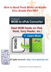 2 Ways of How to Read Nook Books on Kindle Fire(HD)