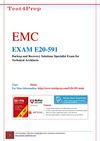 Download Free E20-591 Exam Questions & Answers | Free Demo