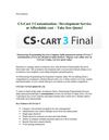 CS-Cart 3 Customization / Development Service at Affordable cost - Take free Quote!