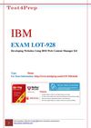 Download Free LOT-928 Exam Questions & Answers | Free Demo