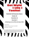 Wyld Life Fall Semester