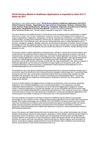 World Sensors Market in Healthcare Applications is expected to reach $13.11 billion by 2017 