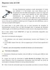 Réparation clé USB