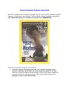 National Geographic Magazine Description Online