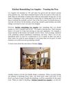 kitchen remodeling los angeles