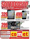 Volantino Comet dal 20/10 al 29/10/2012