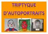 autoportraits en triptyque