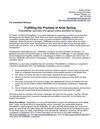 Fulfilling the Promise of Arab Spring