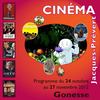 Cinéma Jacques-Prévert / Programme du 24 octobre au 27 novembre 2012