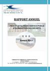 Rapport annuel 2011