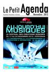 Le Petit Agenda P.O Novembre 2012