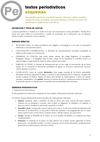 informacion de la funcion del blog y sus funciones como periodistico