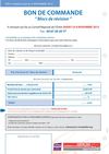 Bon de commande - BLOCS DE REVISION