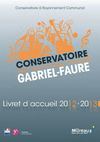 Le Conservatoire Gabriel Fauré des Mureaux - Livret d'accueil - Ed.2012-2013