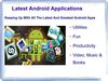 Keeping up with all the latest and greatest Android apps