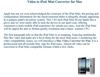 Best video to ipad mini converter for mac