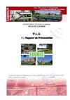 PLU - rapport de présentation (partie 1)