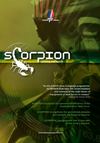 Plaquette Scorpion anglais