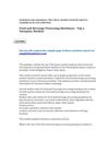 Food and Beverage Processing Machinery - Top 5 European Markets