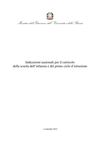 Indicazioni nazionali per il curricolo della scuola dell'infanzia e del primo ciclo d'istruzione