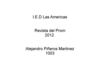 revista del prom 2012