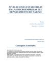 CONCEPTOS BASICOS DE ESTADISTICA