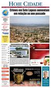 Jornal Hoje Cidade 26-10-2012