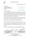 Carta al Presidente de la República referente a las MODIFICACIONES BONO POST LABORA