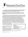 Spring 1993 Minnesota Plant Press