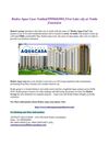 Rudra Aqua Casa Noida@9999684905,First Lake city at Noida Extension